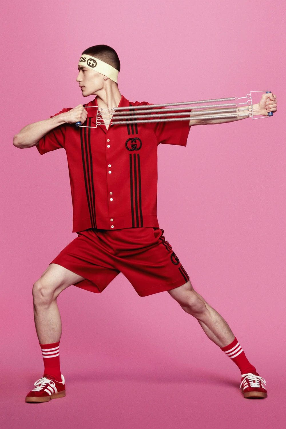 adidas x gucci 2022 tous les looks runway revue (19)