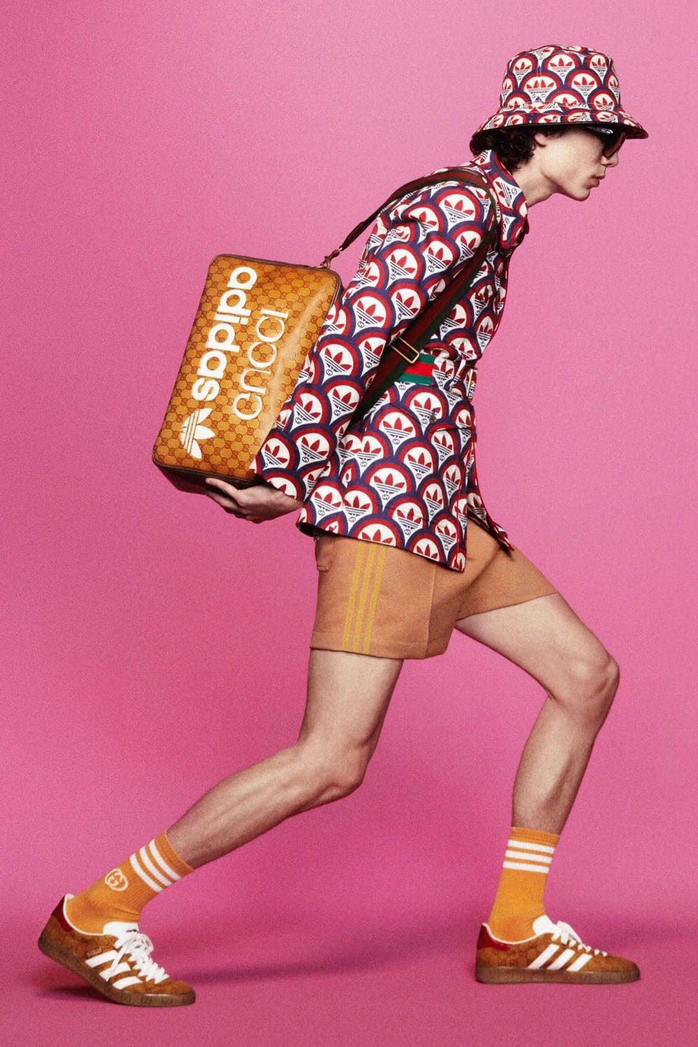 adidas x gucci 2022 tous les looks runway revue (2)