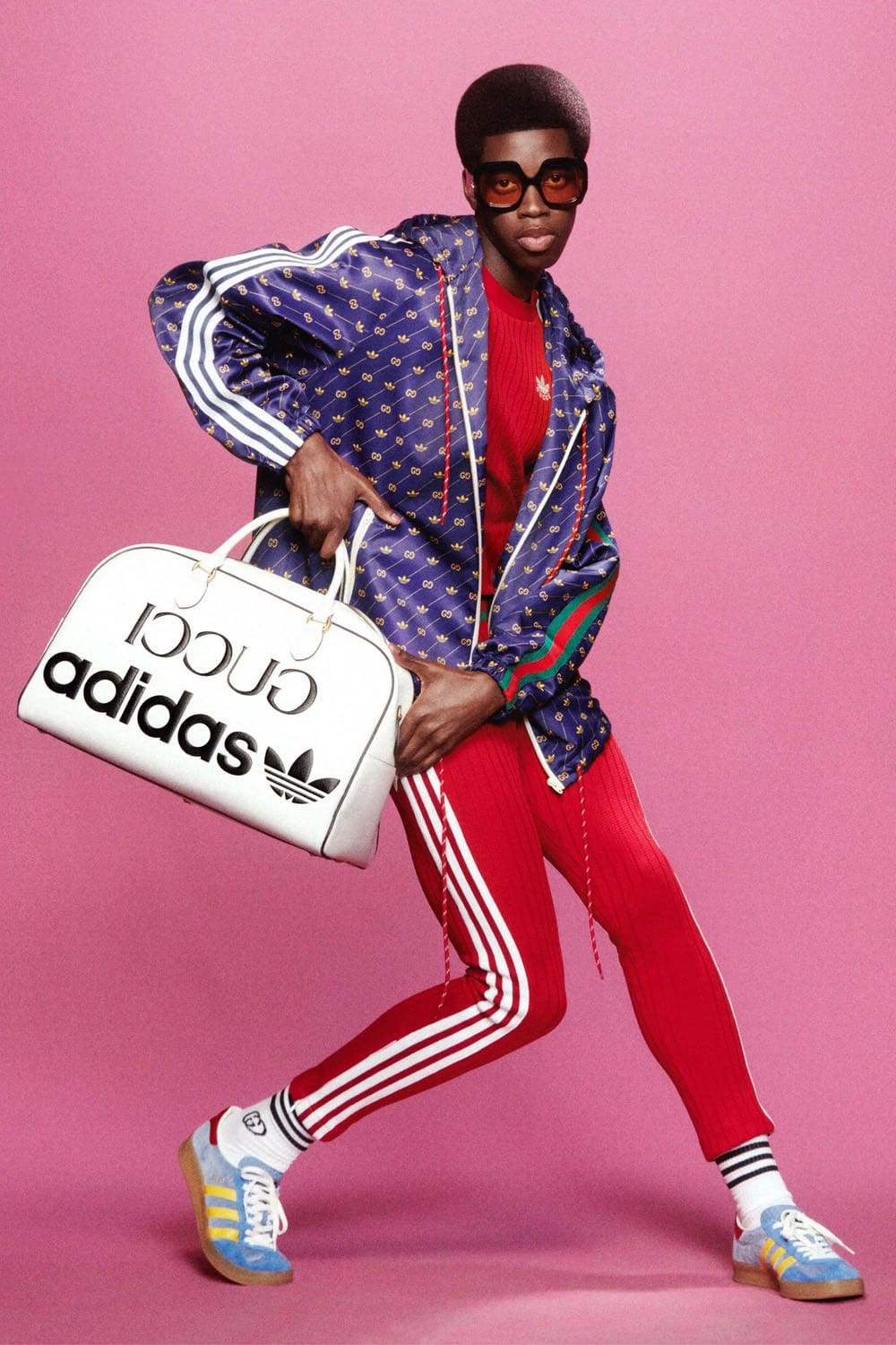 adidas x gucci 2022 tous les looks runway revue (23)
