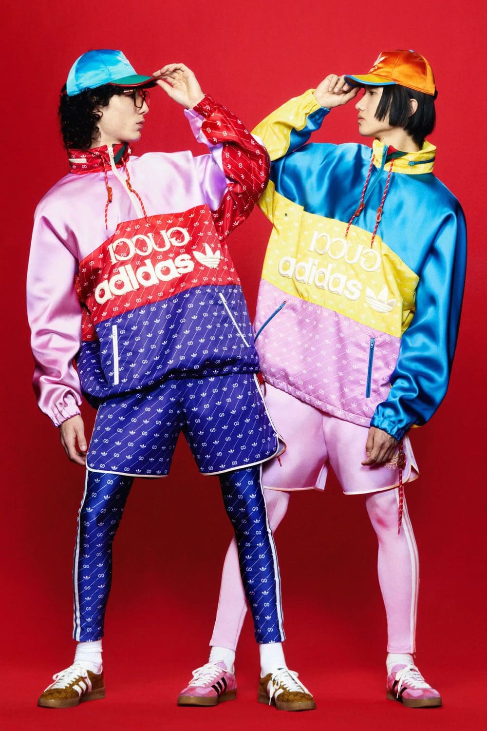 adidas x gucci 2022 tous les looks runway revue (24)