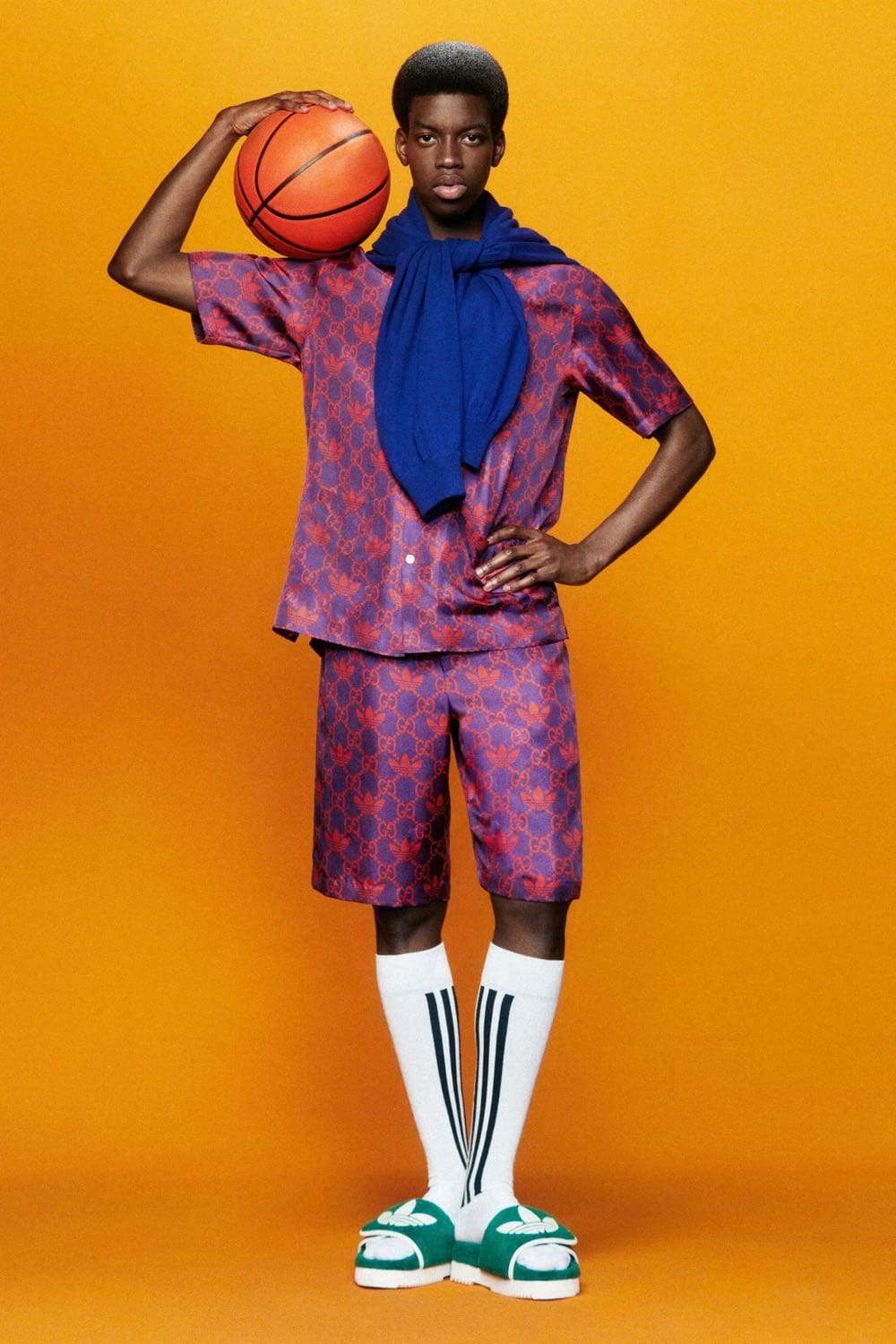 adidas x gucci 2022 tous les looks runway revue (25)