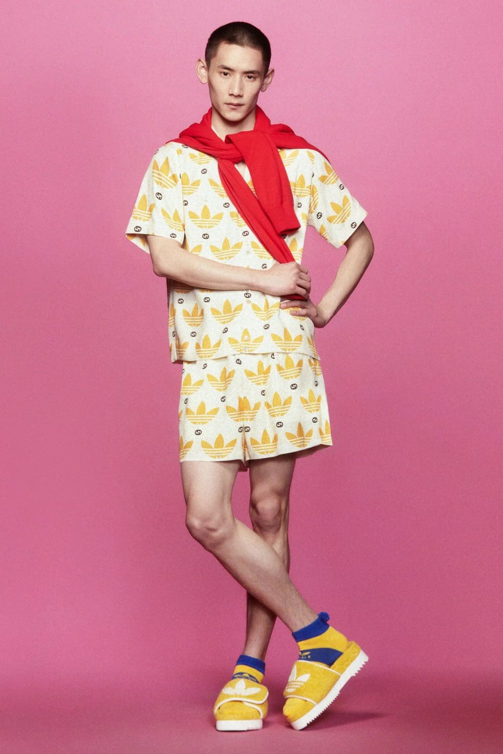 adidas x gucci 2022 tous les looks runway revue (27)