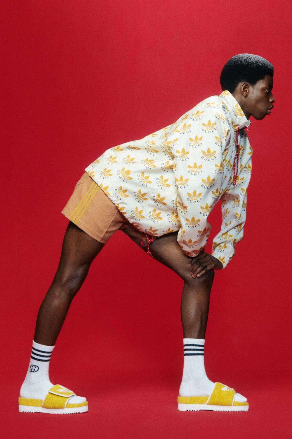 adidas x gucci 2022 tous les looks runway revue (28)
