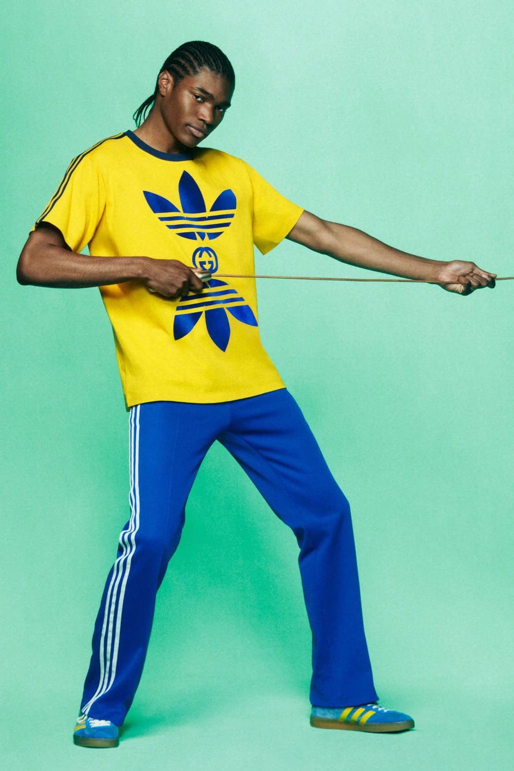 adidas x gucci 2022 tous les looks runway revue (30)