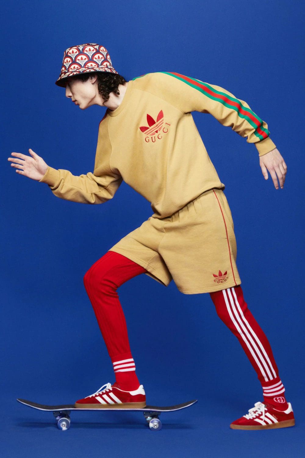 adidas x gucci 2022 tous les looks runway revue (31)
