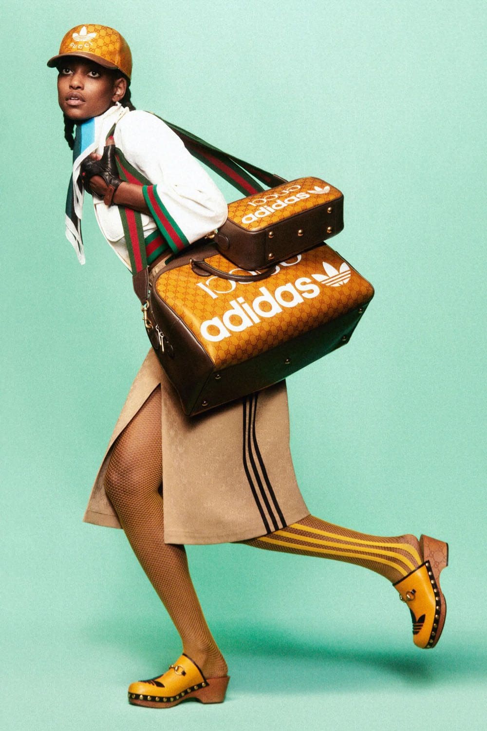 adidas x gucci 2022 tous les looks runway revue (32)