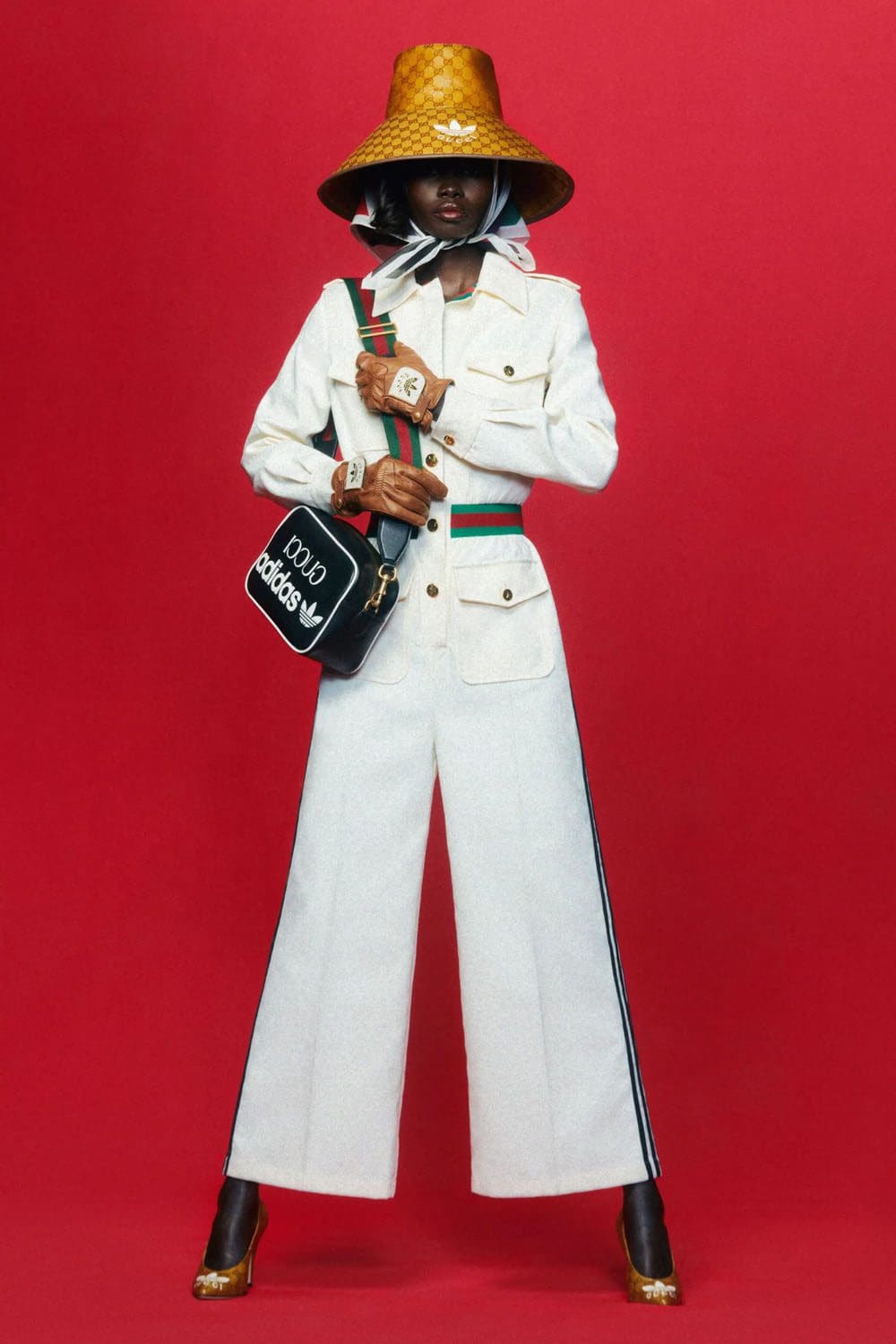 adidas x gucci 2022 tous les looks runway revue (33)