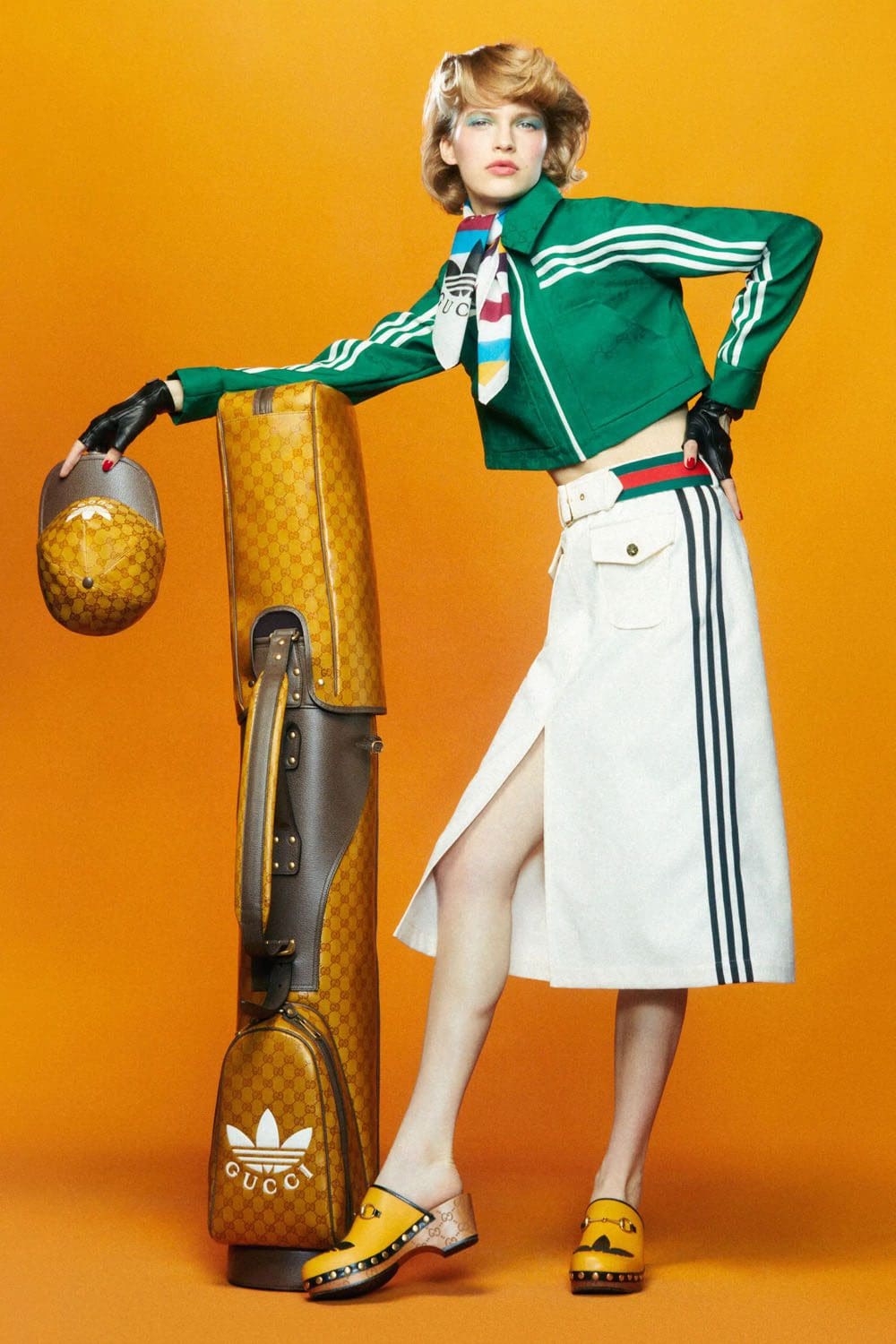 adidas x gucci 2022 tous les looks runway revue (35)