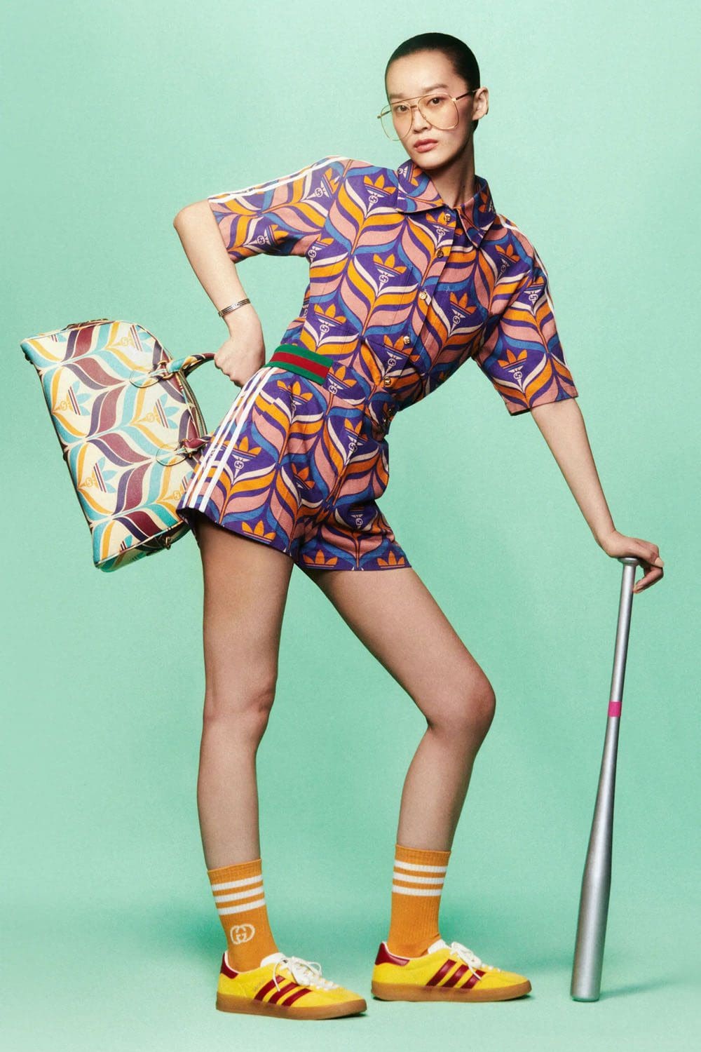 adidas x gucci 2022 tous les looks runway revue (36)