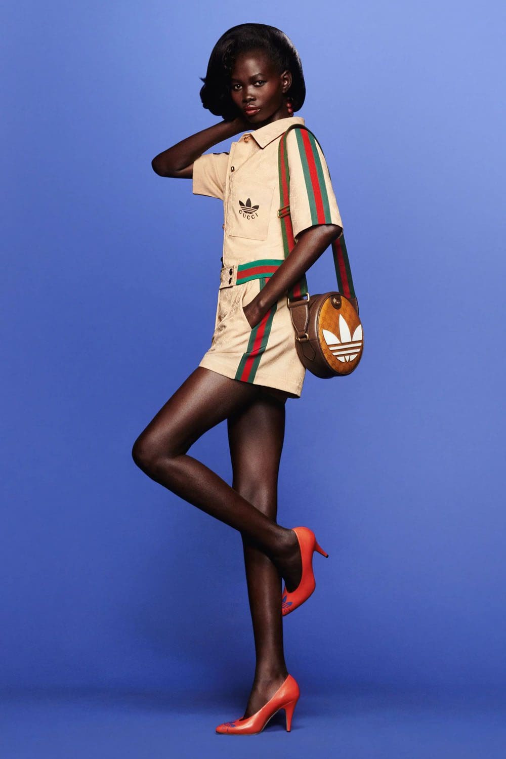 adidas x gucci 2022 tous les looks runway revue (37)