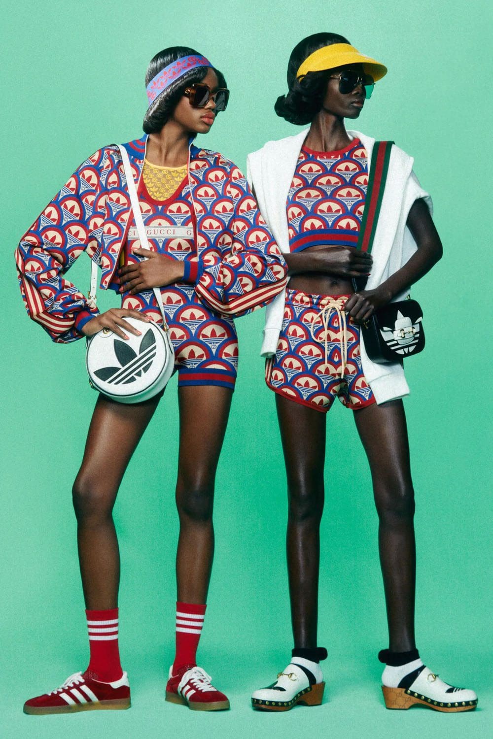 adidas x gucci 2022 tous les looks runway revue (41)