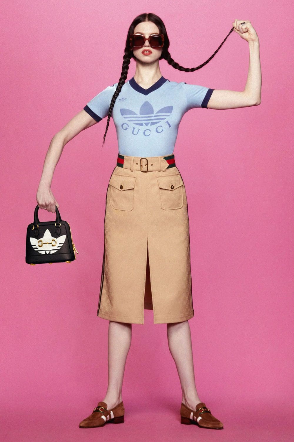 adidas x gucci 2022 tous les looks runway revue (42)