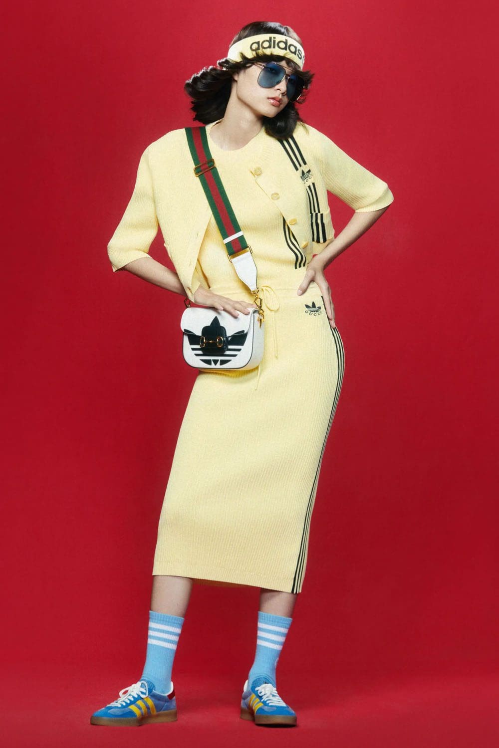 adidas x gucci 2022 tous les looks runway revue (43)