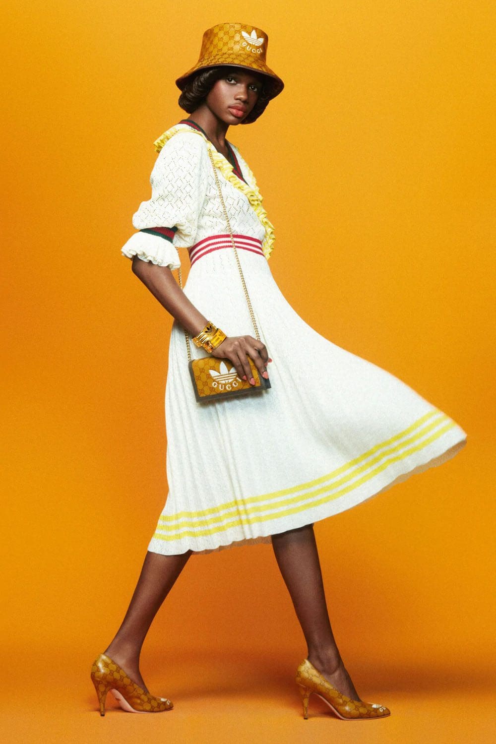 adidas x gucci 2022 tous les looks runway revue (45)
