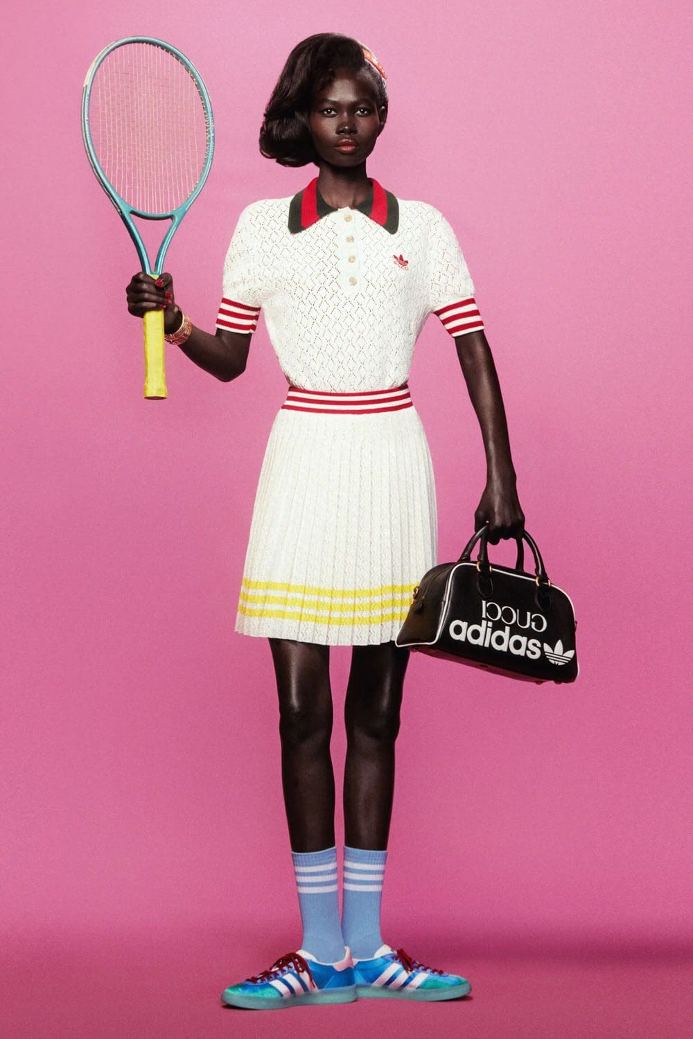 adidas x gucci 2022 tous les looks runway revue (46)