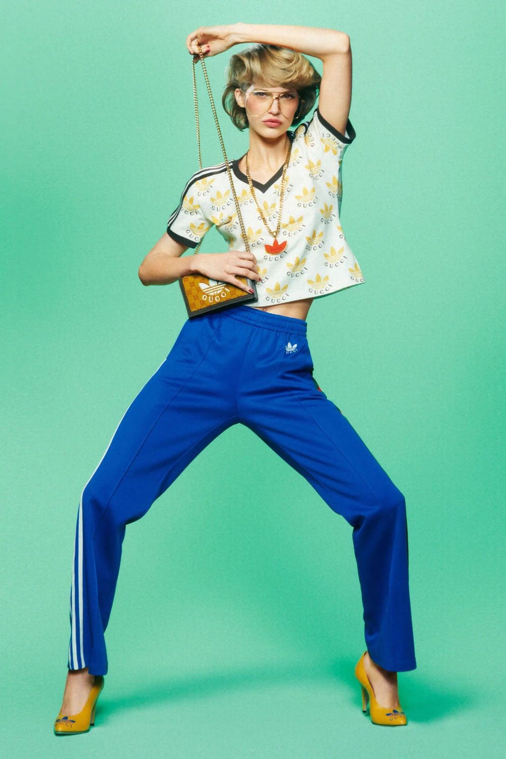 adidas x gucci 2022 tous les looks runway revue (47)