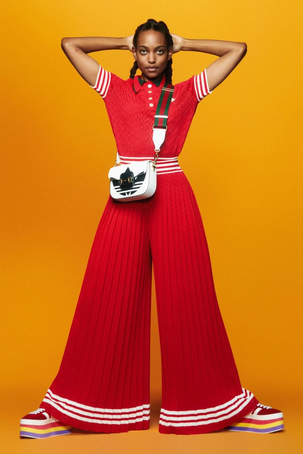 adidas x gucci 2022 tous les looks runway revue (48)