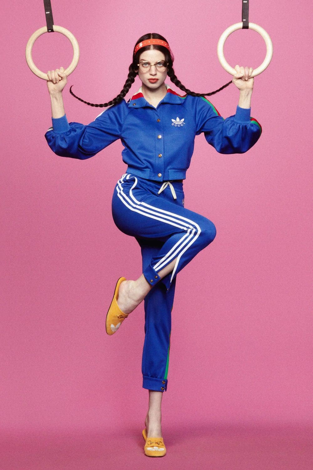 adidas x gucci 2022 tous les looks runway revue (49)
