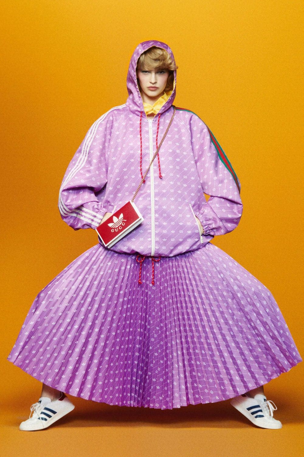 adidas x gucci 2022 tous les looks runway revue (57)