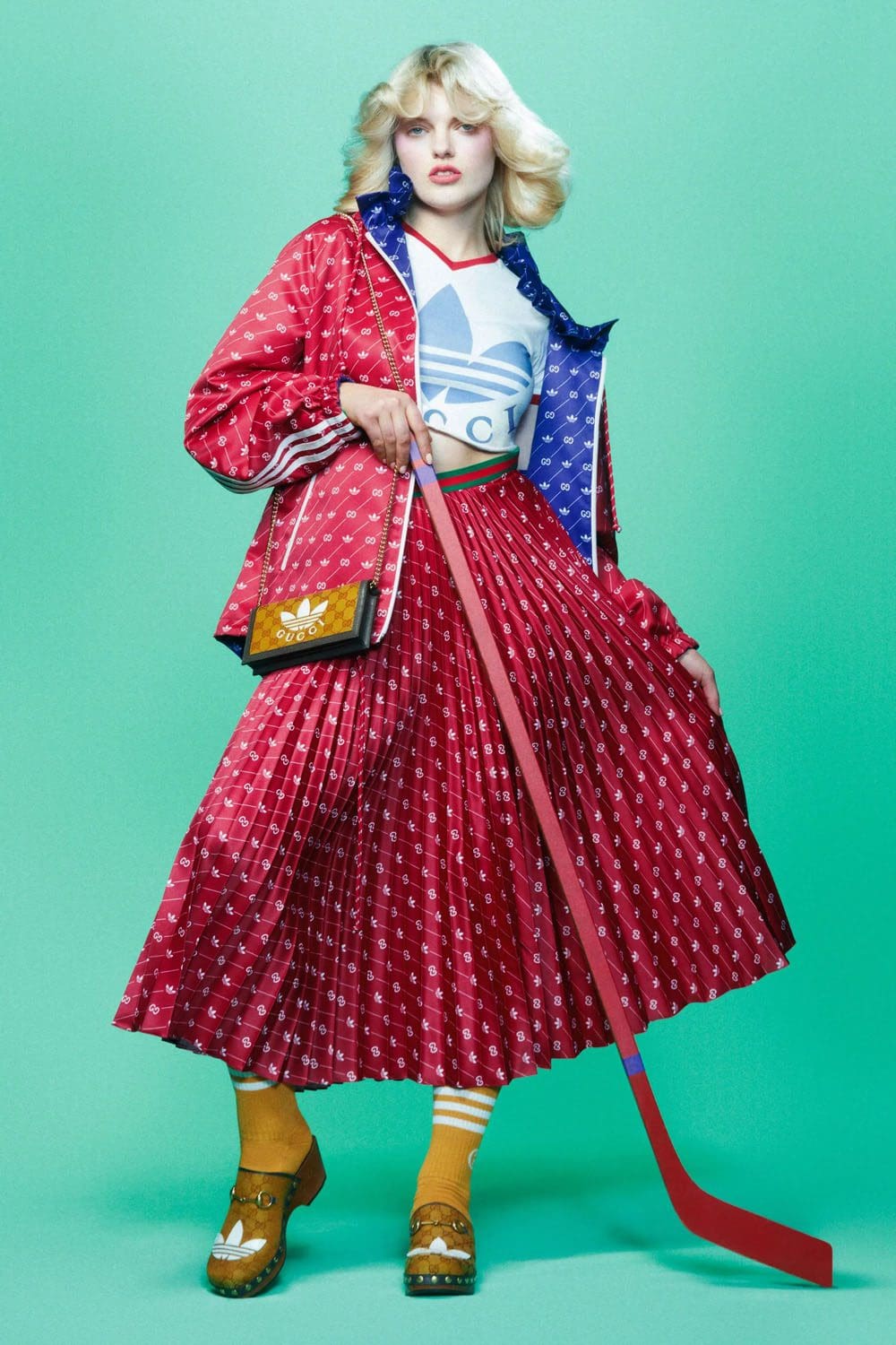adidas x gucci 2022 tous les looks runway revue (59)