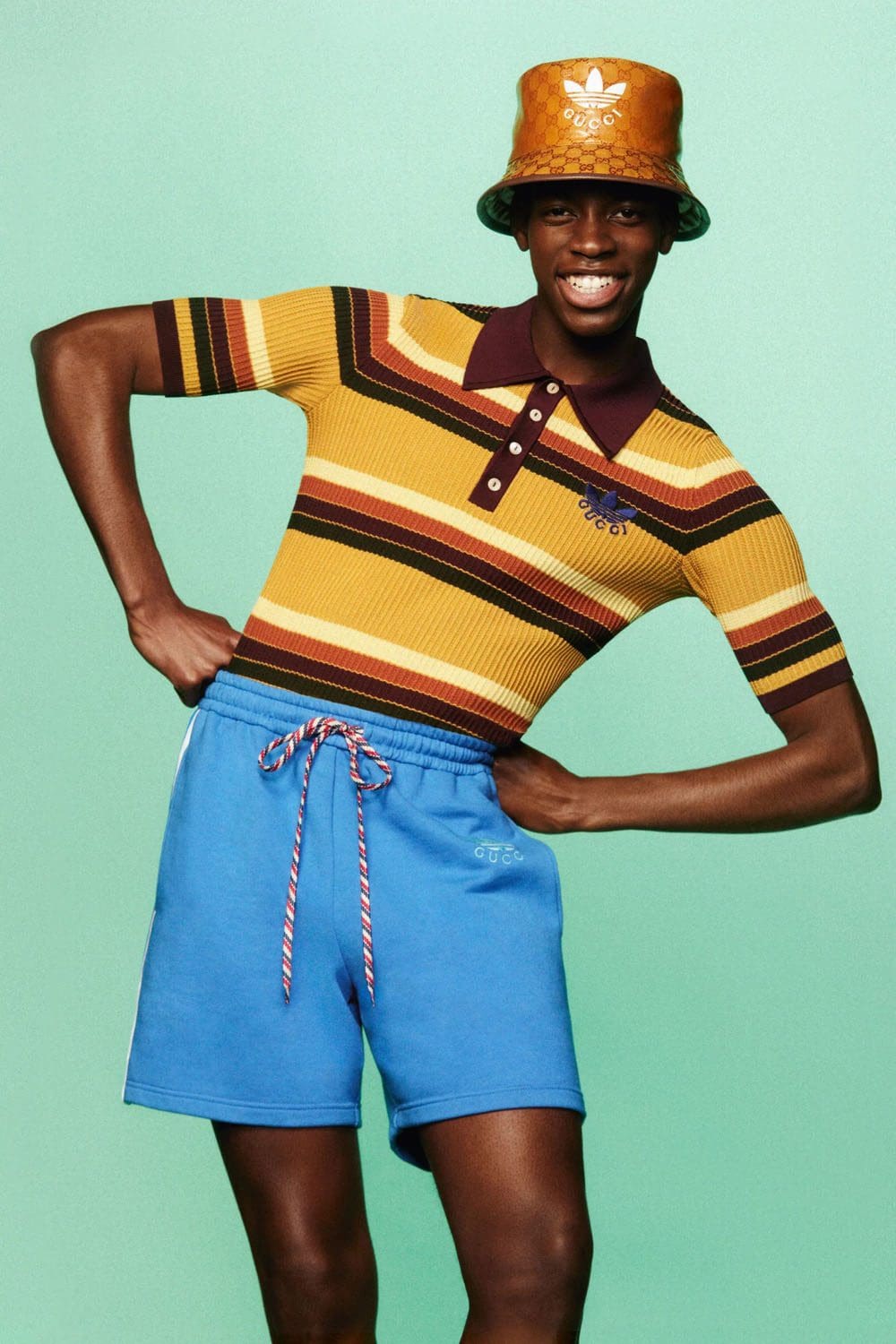 adidas x gucci 2022 tous les looks runway revue (6)