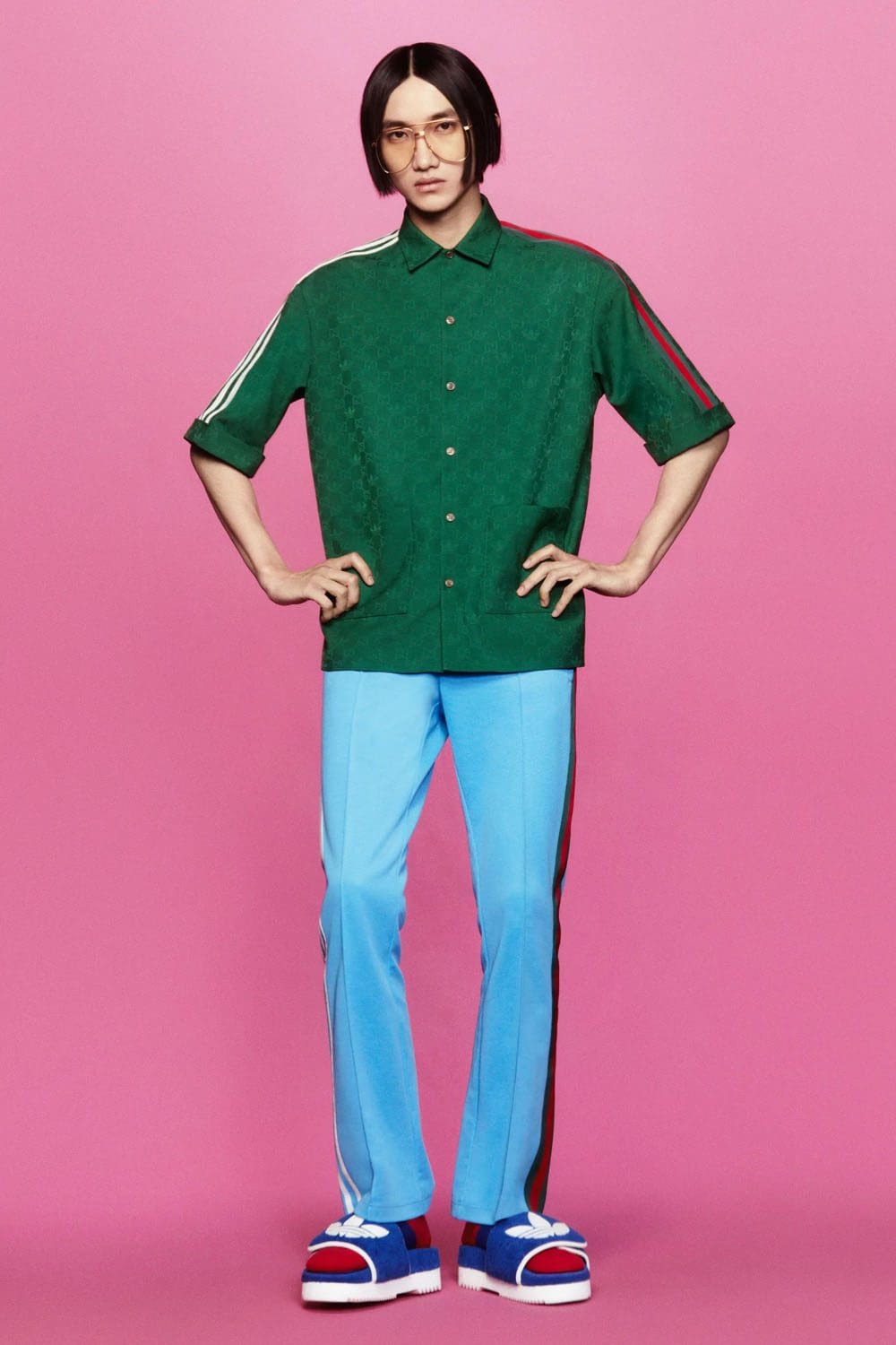 adidas x gucci 2022 tous les looks runway revue (7)