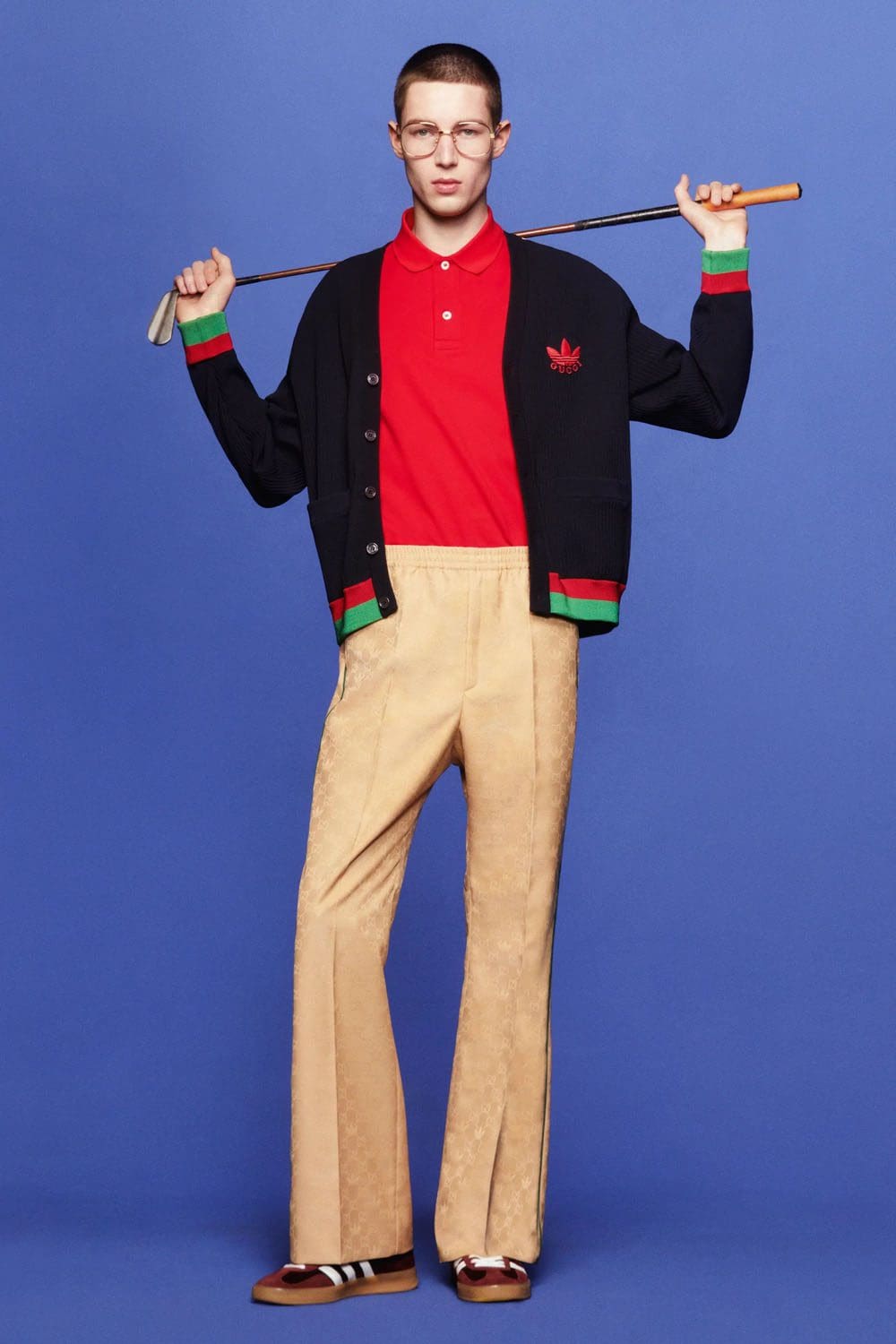 adidas x gucci 2022 tous les looks runway revue (8)