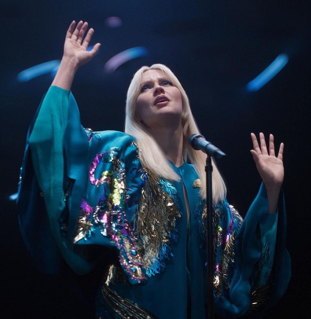 Avatar de Agnetha Fältskog para ABBA Voyage RUNWAY REVISTA