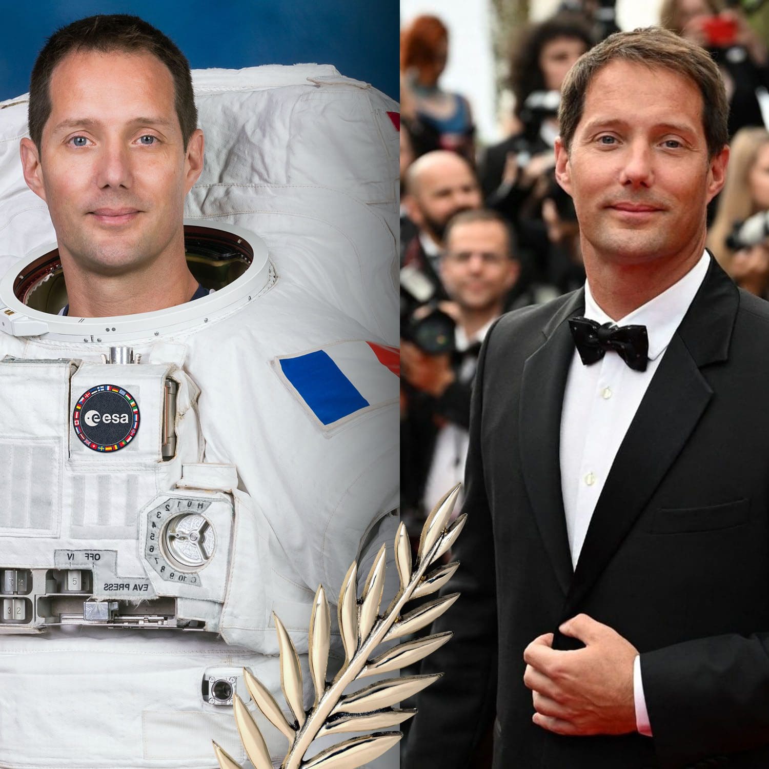 Astronaut Thomas Pesquet at Cannes 2022 Runway Magazine