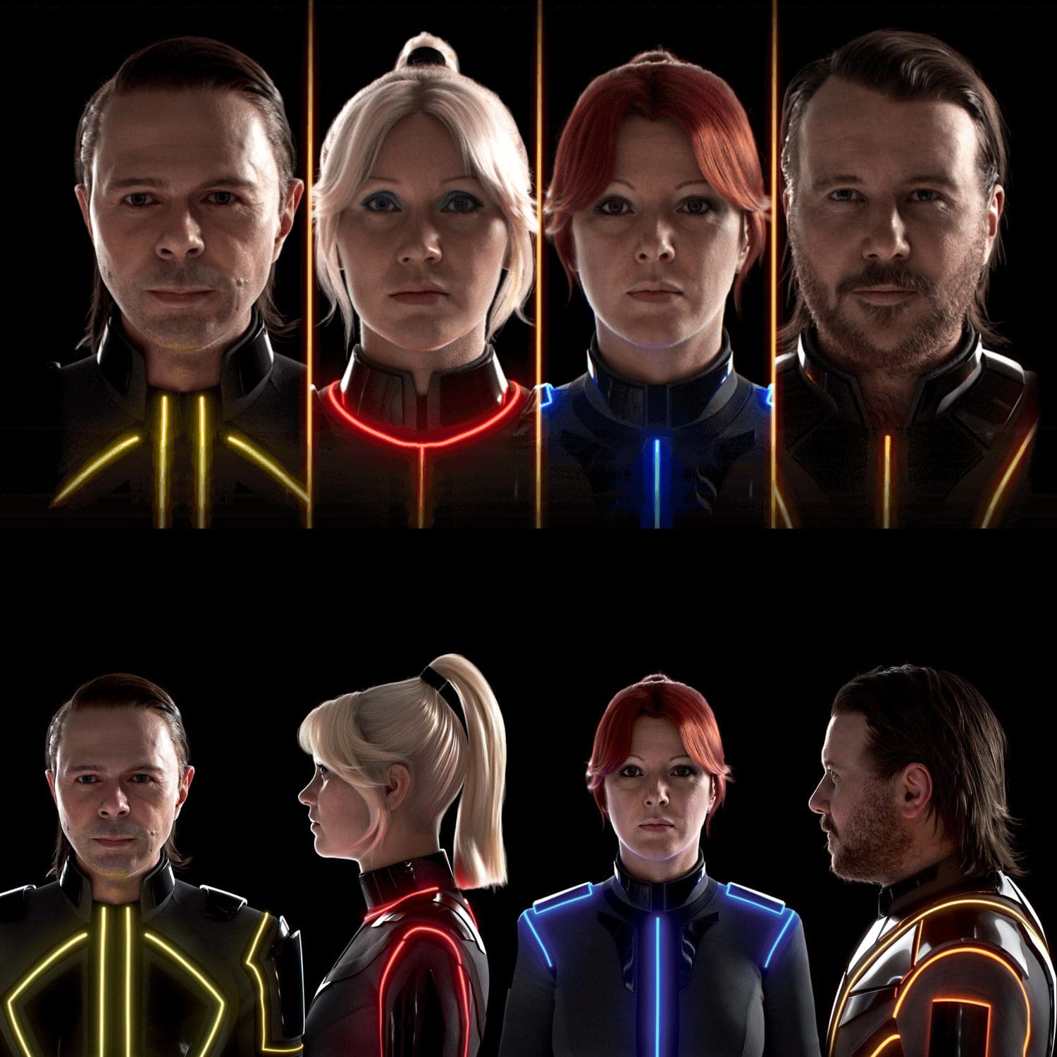 Avatars of Agnetha, Anni‑Frid, Björn and Andersson - ABBA Voyage RUNWAY MAGAZINE