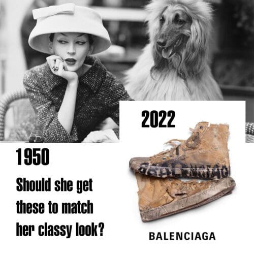Balenciaga 1950 vs Balenciaga 2022 zapatillas sucias Balenciaga 1950 vs Balenciaga 2022 zapatillas sucias
