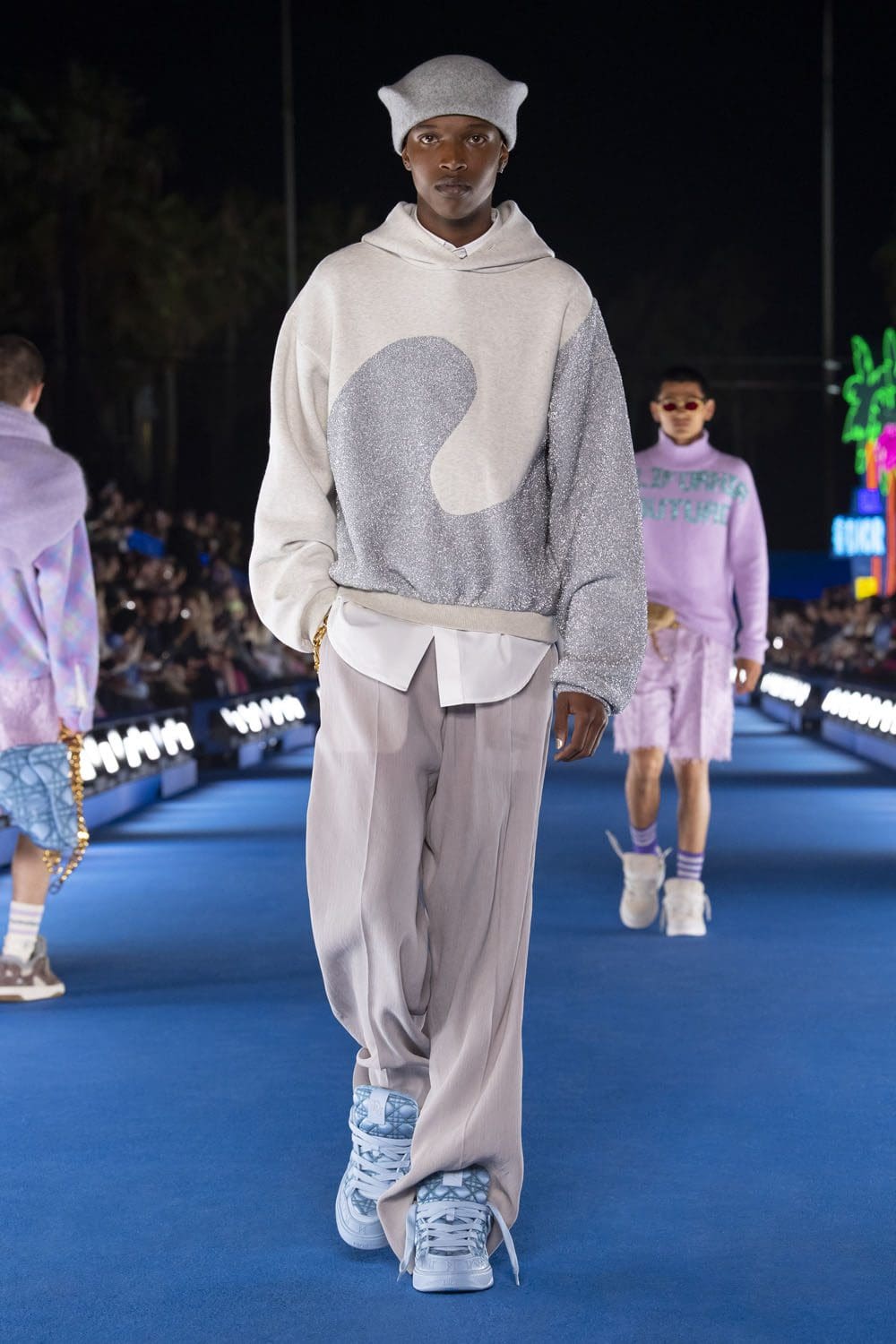 迪奥 (Dior) 男装 春季 2023 度假村 Runway 杂志