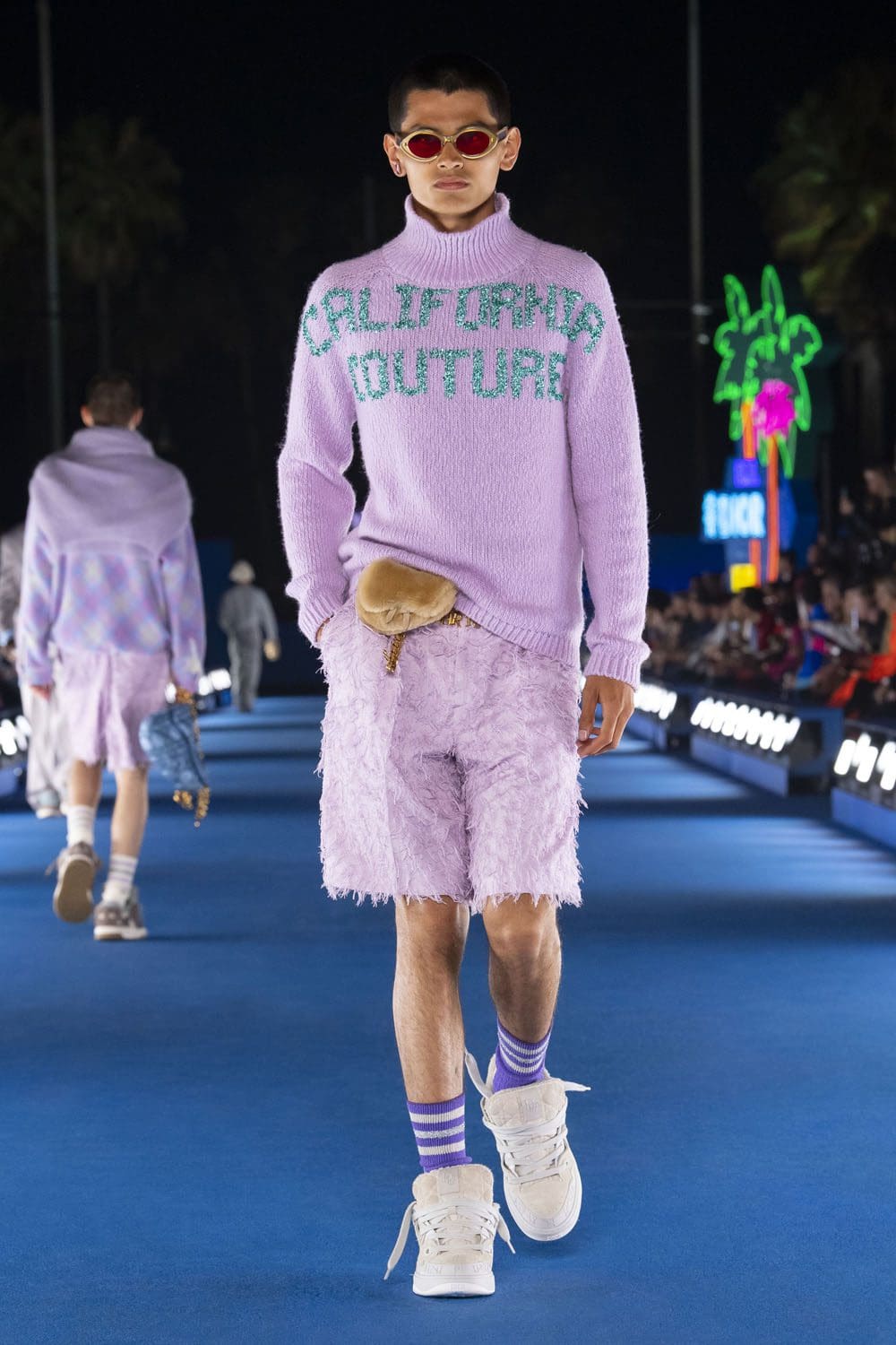 迪奥 (Dior) 男装 春季 2023 度假村 Runway 杂志