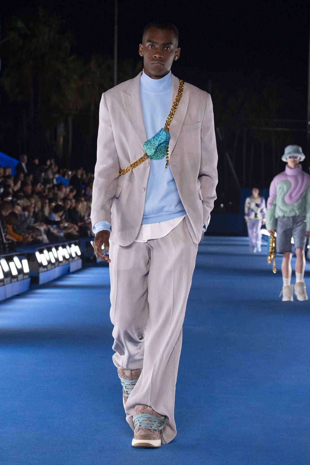 迪奥 (Dior) 男装 春季 2023 度假村 Runway 杂志