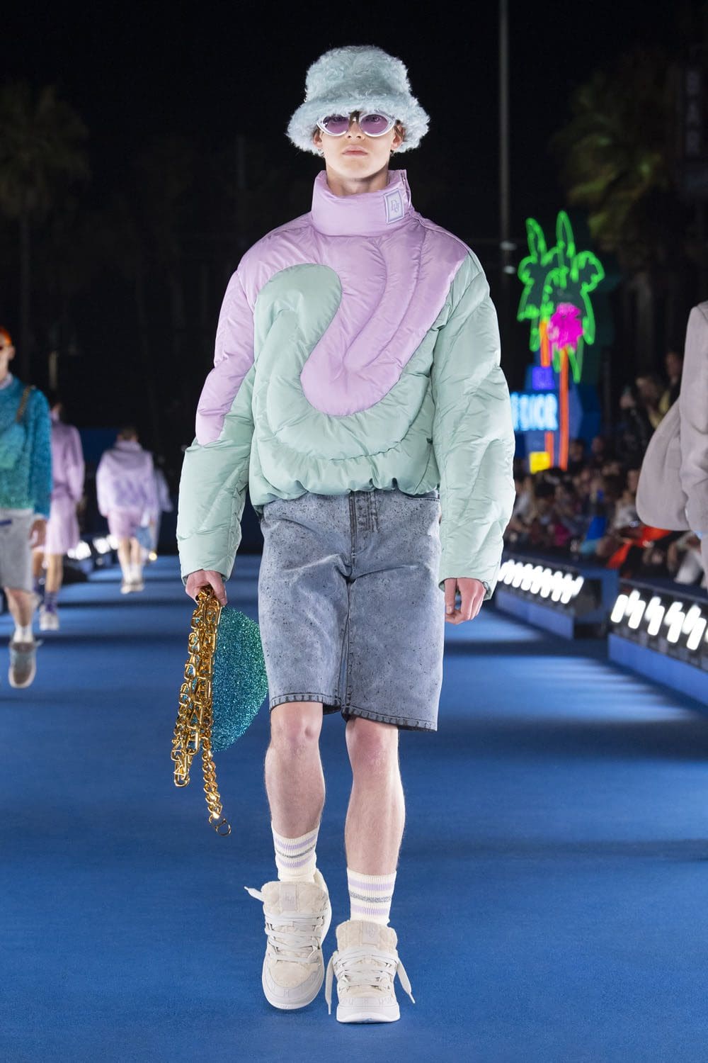 迪奥 (Dior) 男装 春季 2023 度假村 Runway 杂志