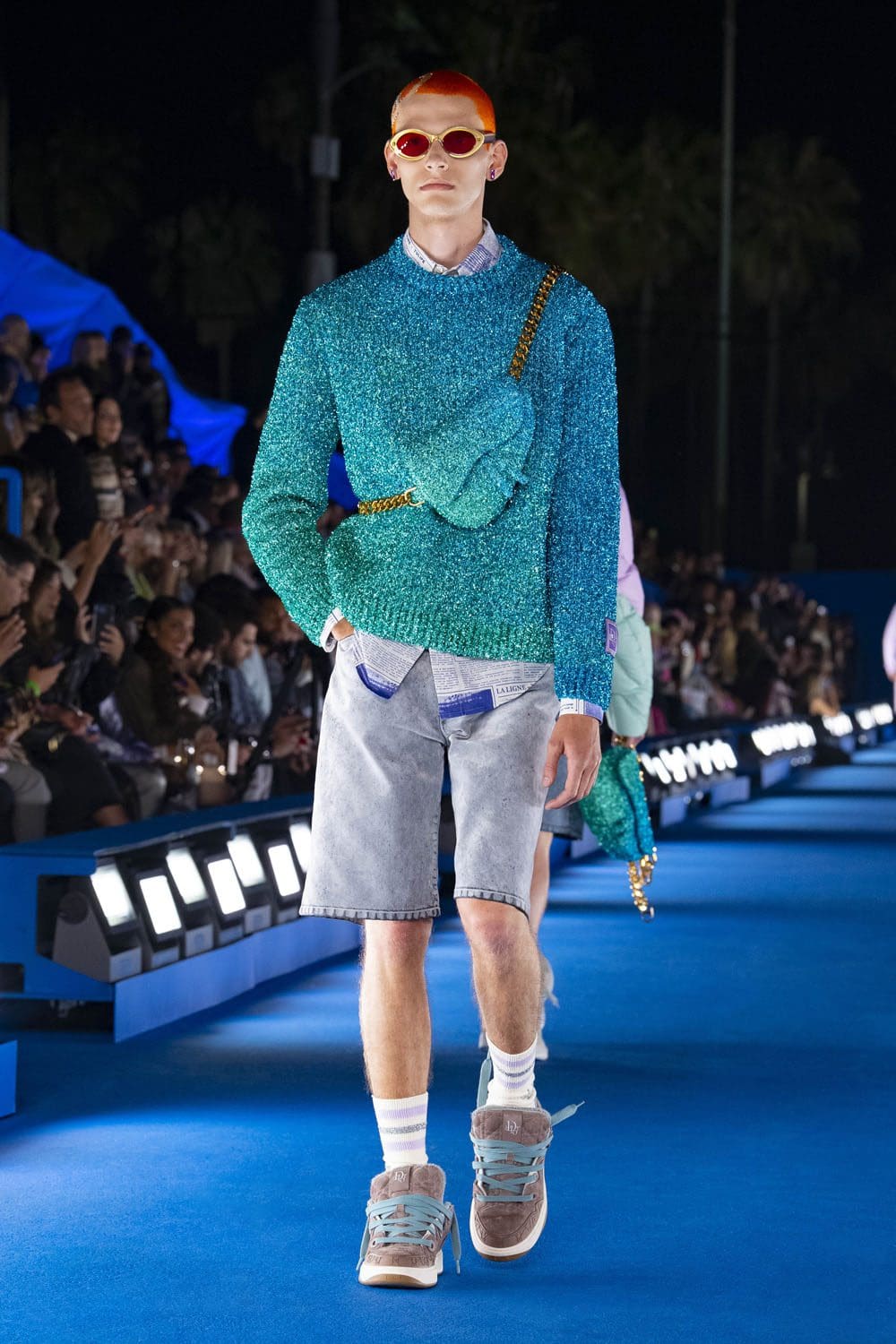 迪奥 (Dior) 男装 春季 2023 度假村 Runway 杂志