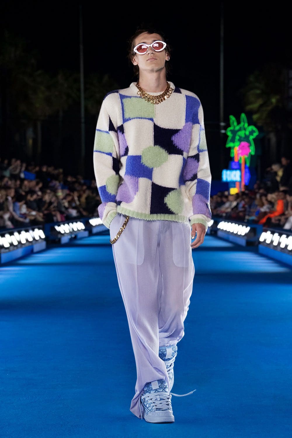 迪奥 (Dior) 男装 春季 2023 度假村 Runway 杂志