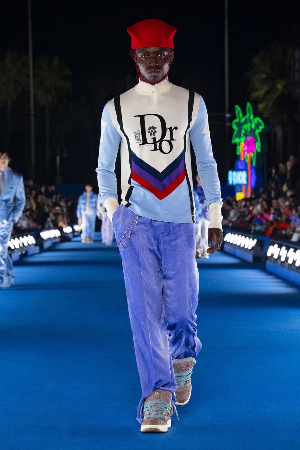 迪奥 (Dior) 男装 春季 2023 度假村 Runway 杂志