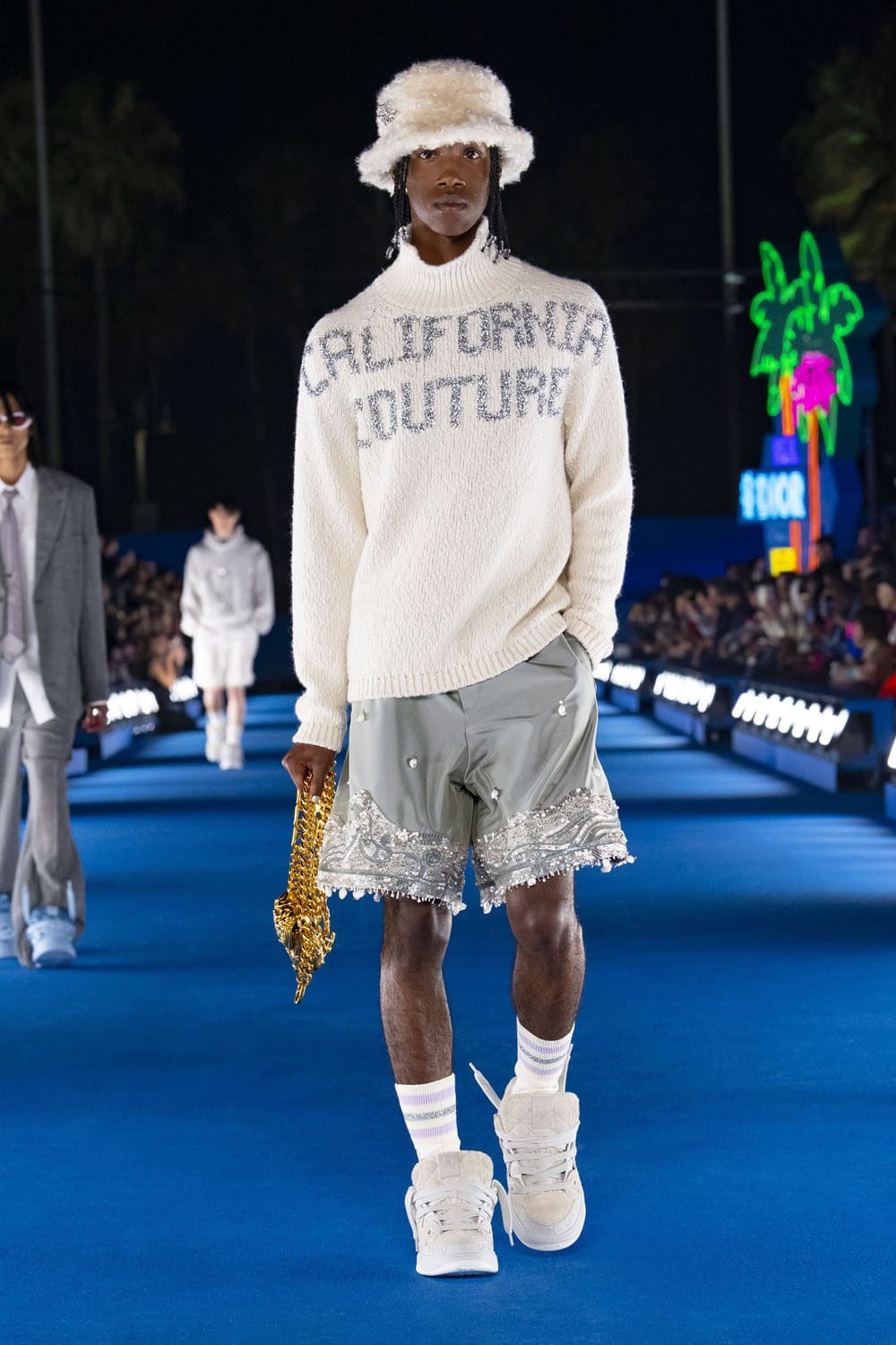 迪奥 (Dior) 男装 春季 2023 度假村 Runway 杂志