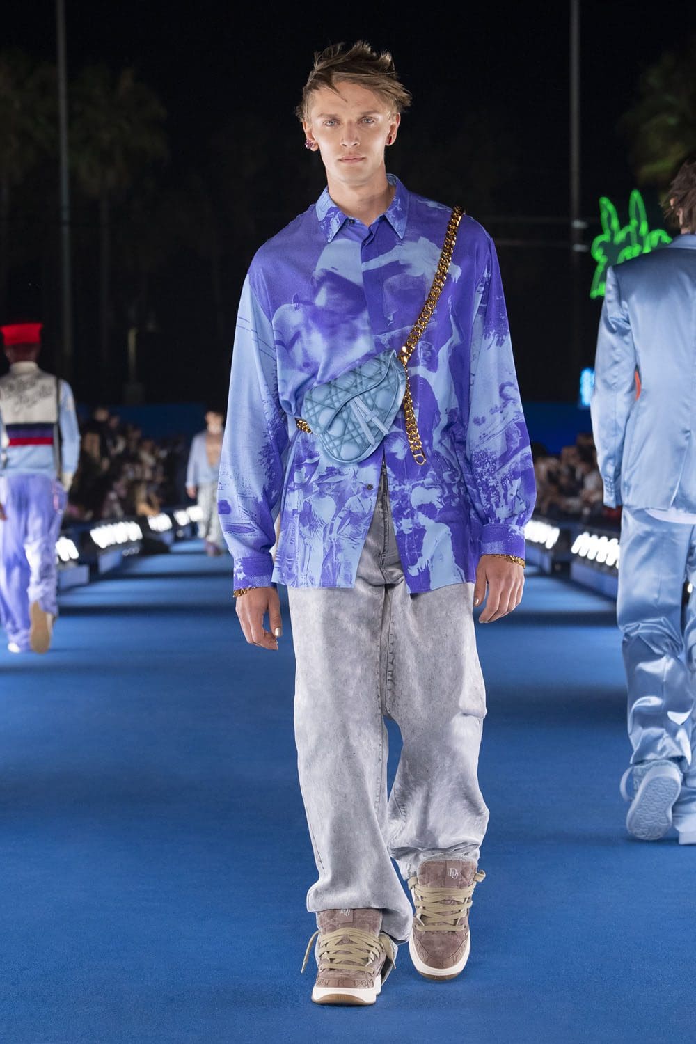 迪奥 (Dior) 男装 春季 2023 度假村 Runway 杂志