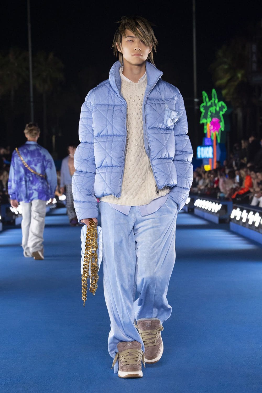 迪奥 (Dior) 男装 春季 2023 度假村 Runway 杂志