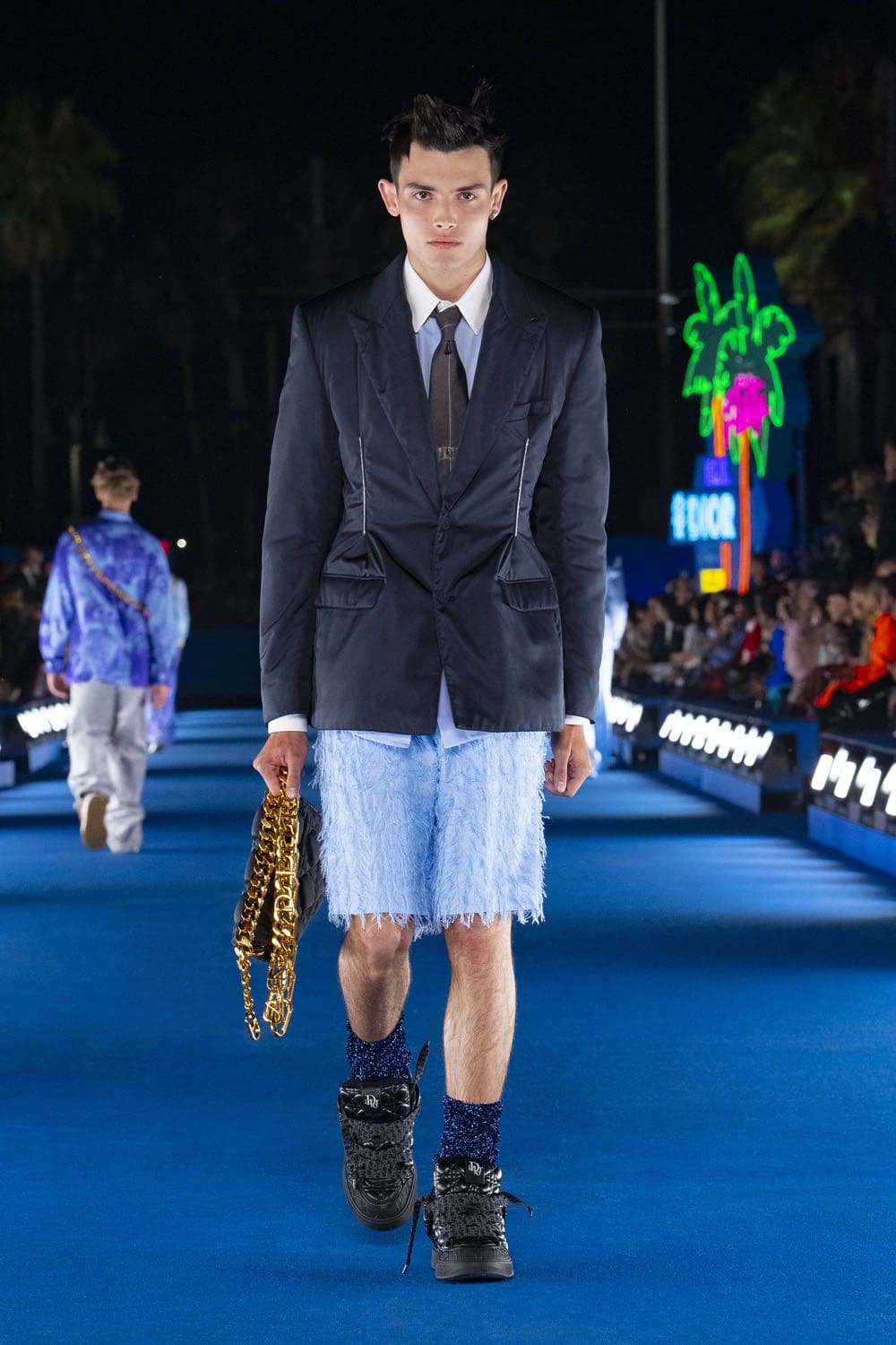 迪奥 (Dior) 男装 春季 2023 度假村 Runway 杂志