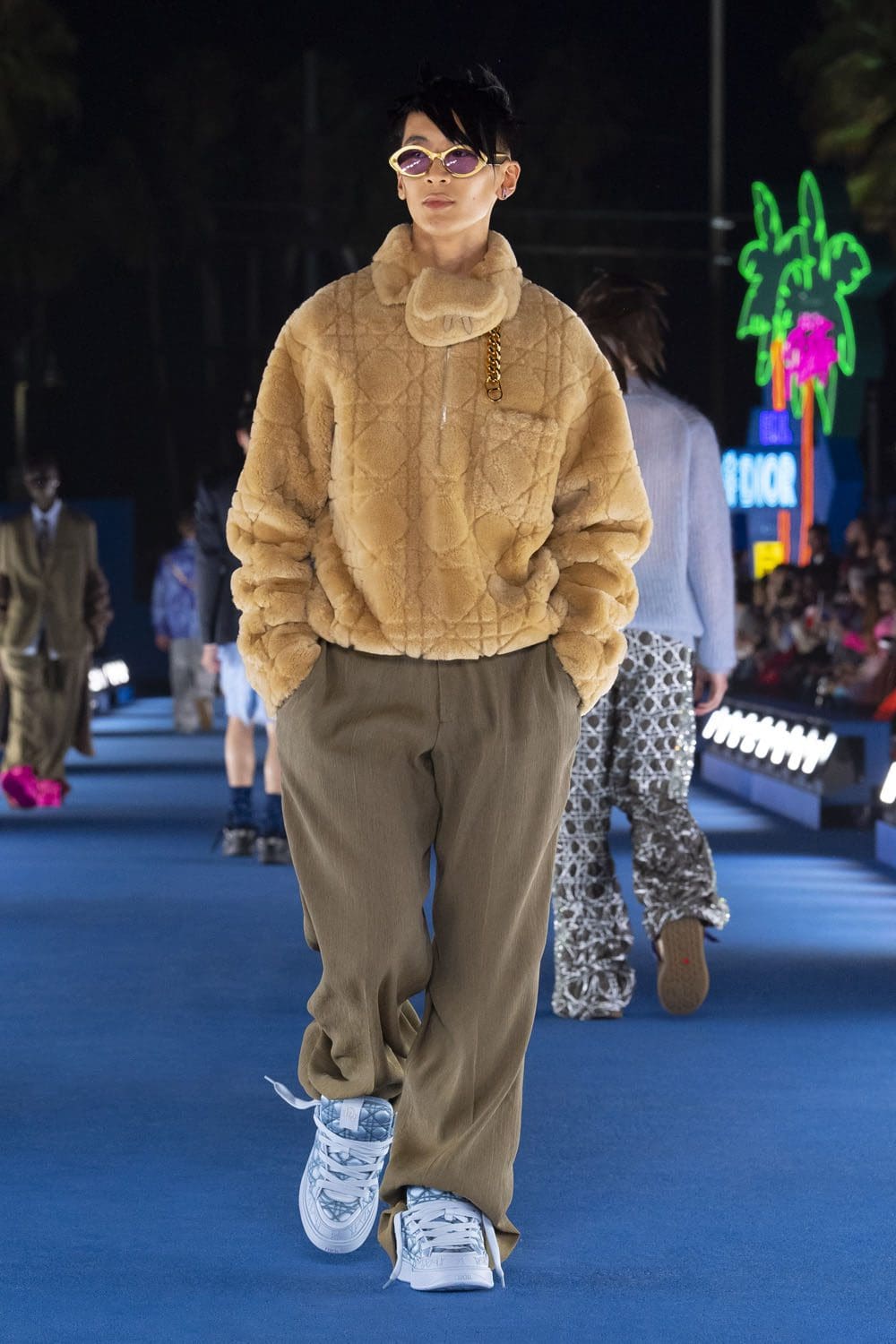 迪奥 (Dior) 男装 春季 2023 度假村 Runway 杂志