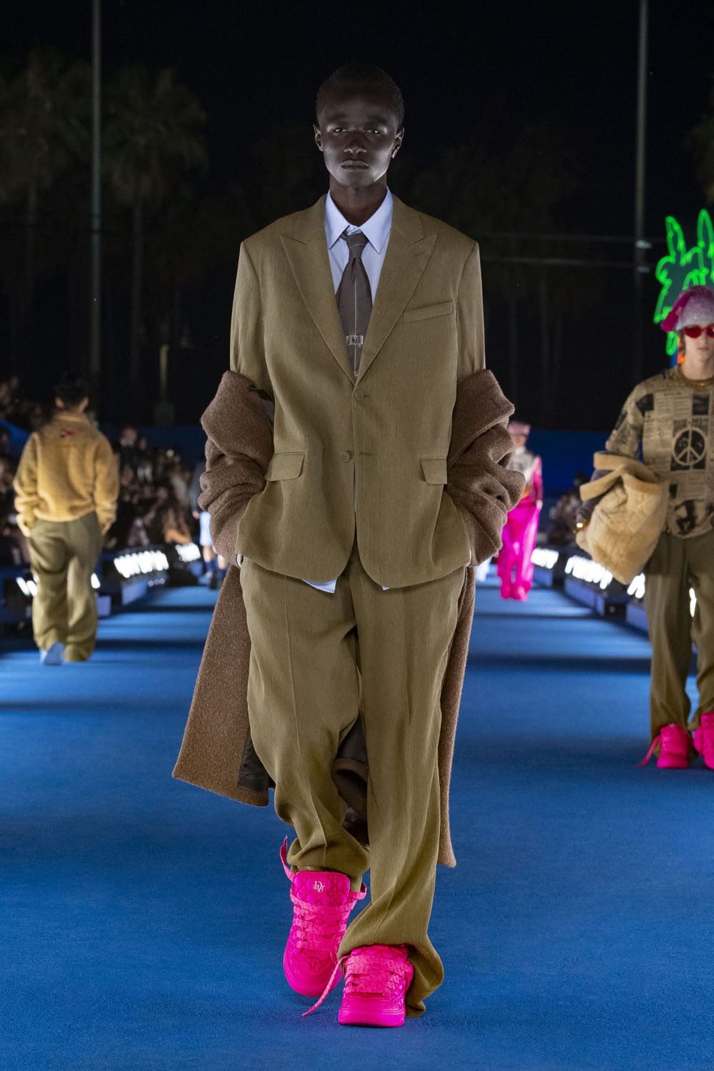 迪奥 (Dior) 男装 春季 2023 度假村 Runway 杂志