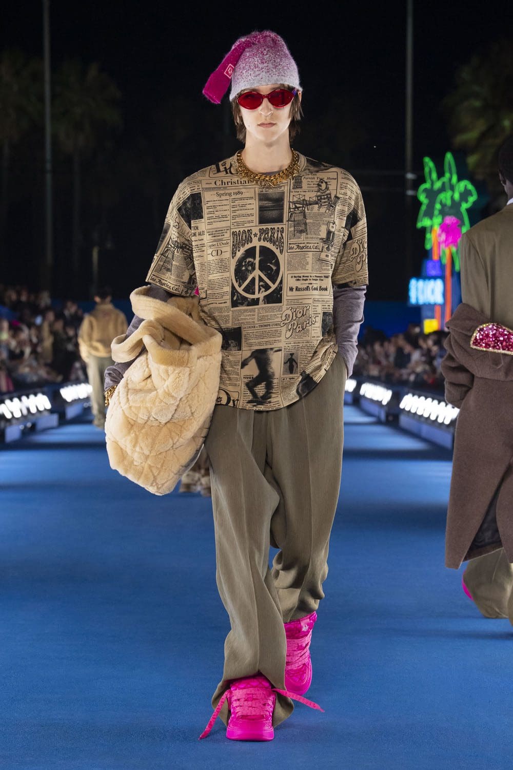 迪奥 (Dior) 男装 春季 2023 度假村 Runway 杂志