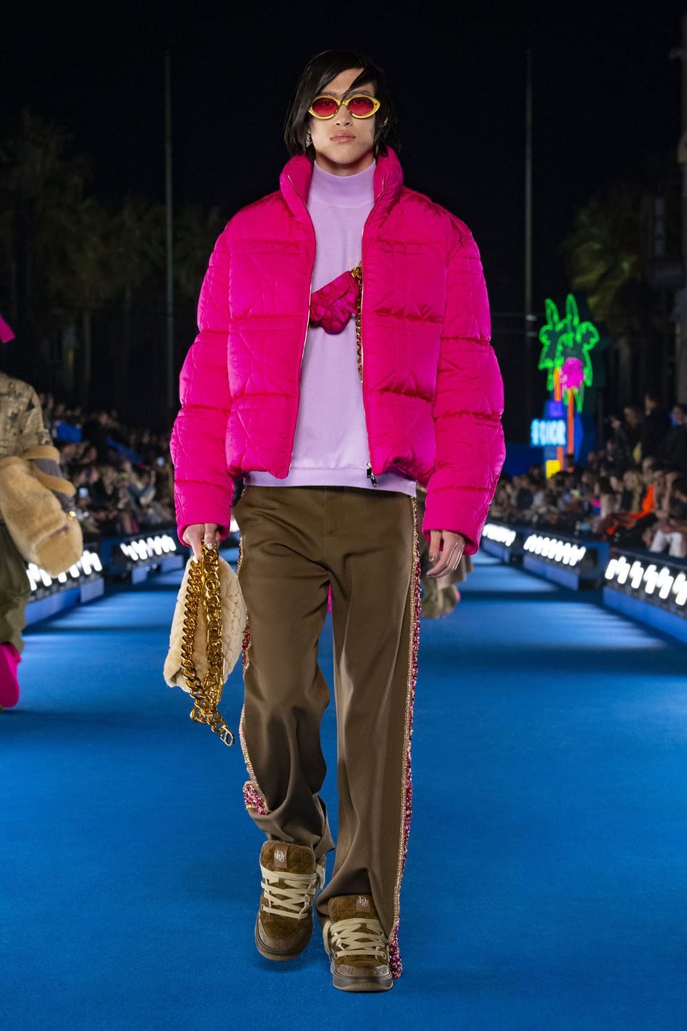 迪奥 (Dior) 男装 春季 2023 度假村 Runway 杂志