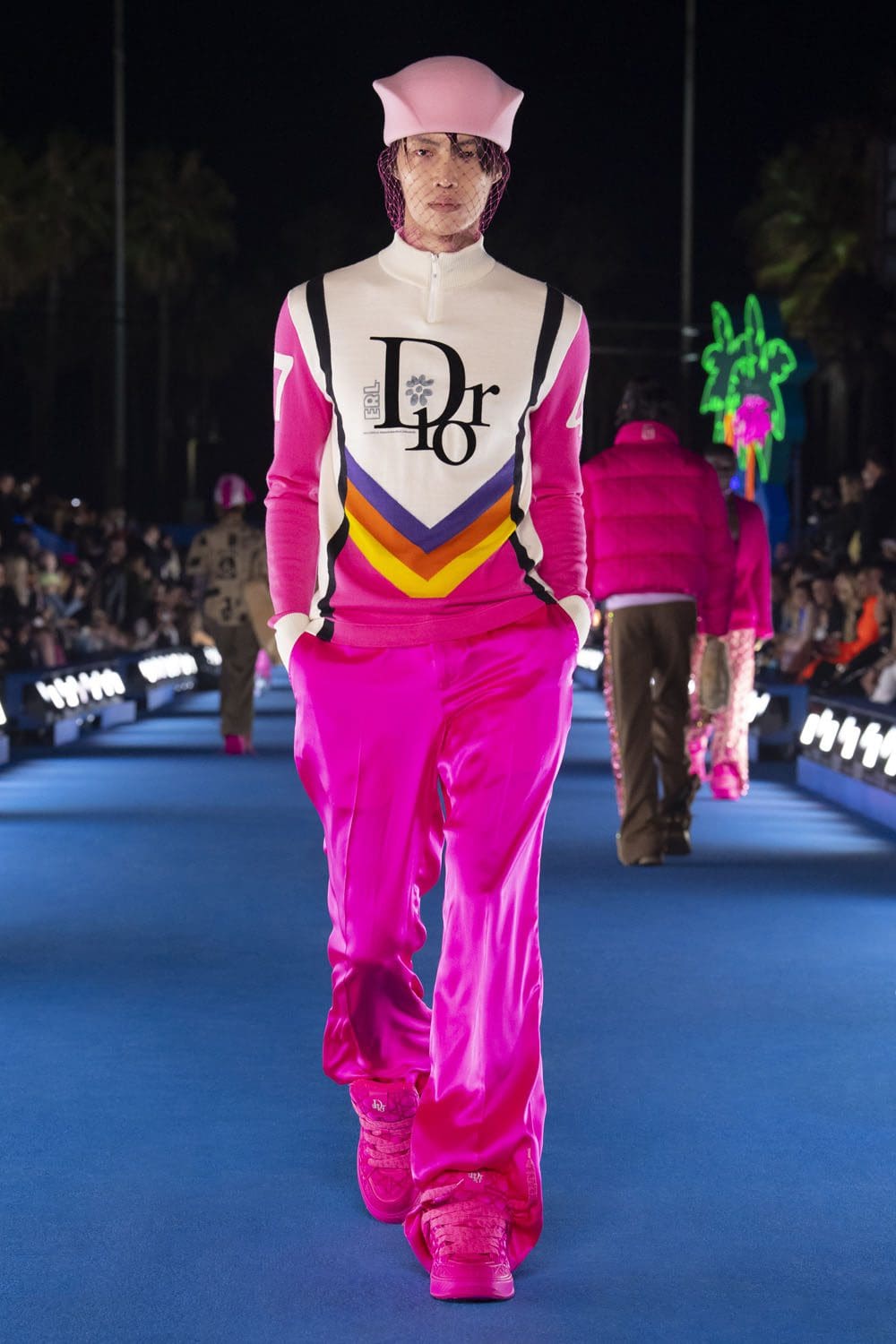 迪奥 (Dior) 男装 春季 2023 度假村 Runway 杂志