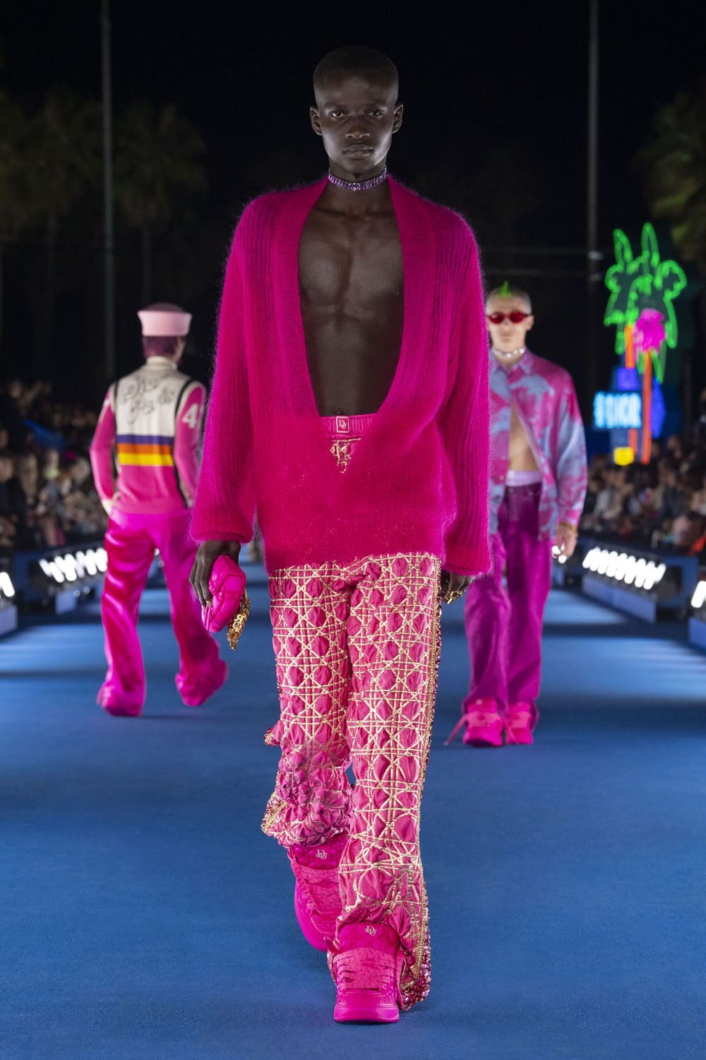迪奥 (Dior) 男装 春季 2023 度假村 Runway 杂志