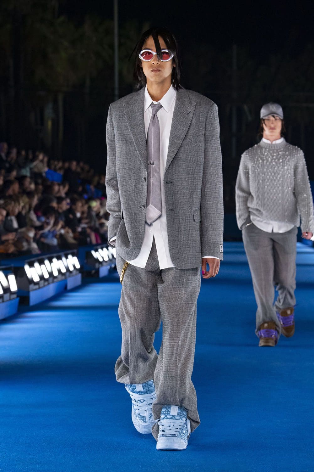 迪奥 (Dior) 男装 春季 2023 度假村 Runway 杂志