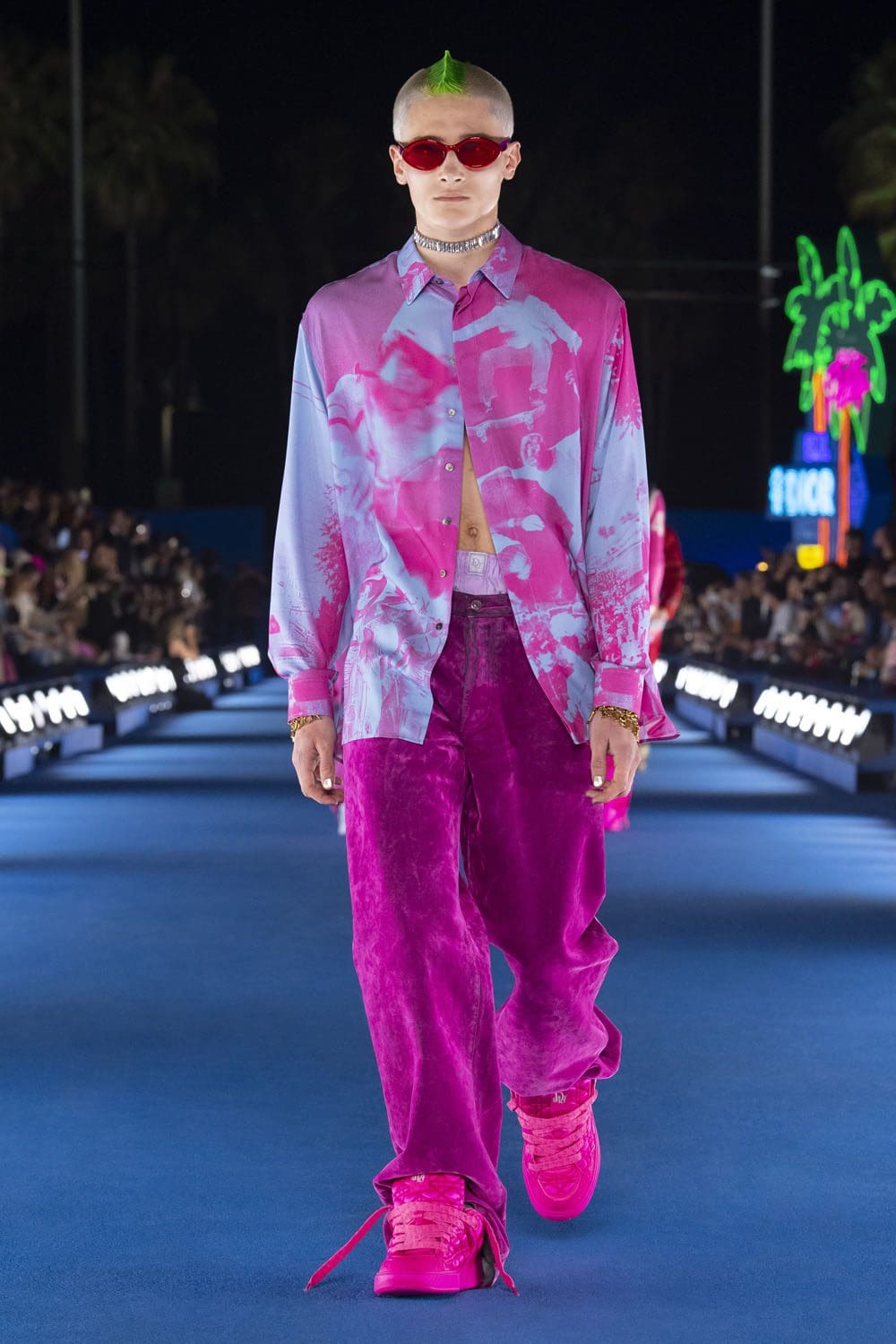 迪奥 (Dior) 男装 春季 2023 度假村 Runway 杂志